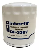 Filtro Aceite Inter Chevrolet Venture 3.4l 2000 2001 2002