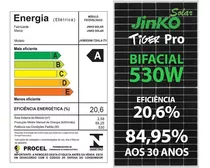 Kit Solar Deye Micro Inersor De 3.18kwp Com 6 Painéis 530w