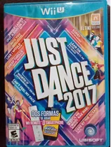 Just Dance 2017 Nintendo Wiiu En Excelente Estado.