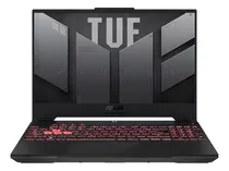 Portatil Gamer Tuf Gaming A15 Fa507rm-es73 Mecha Gray 15.6 , Amd Ryzen 7 6800h 16gb De Ram 512gb Ssd, Nvidia Geforce Rtx 3060 6gb, 300 Hz 1920x1080px Windows 11 Home