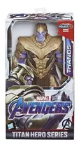 Boneco Action Figure Thanos Guerra Infinita Titan Heroes