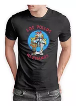 Camiseta Los Pollos Hermanos Breaking Bad Gus Gangster 