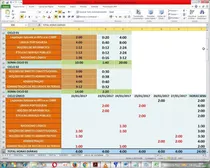 Planilha Controle De Estudos Concurso Deap/sc