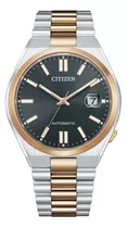 Citizen Tsuyosa Automatico Bicolor Nj0154-80h Fotos Reales