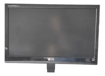 Monitor LG 16  Lcd Black Piano Liga Tela Quebrada