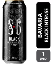 Cerveza 8.6 Black !! Importada !!