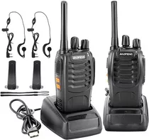 Radios De Comunicacion Baofeng Bf-888s X2 Uhf 16 Canales