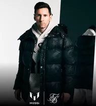 Casaca Camiseta Mochila Marca De Leo Messi Argentina 