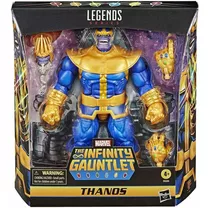 Muñeco Figura De Thanos Hasbro Marvel Legends Series - 15 Cm