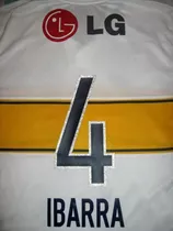 Estampado 4 Ibarra Boca 2008-2010 Titular-alt.- Envío Gratis