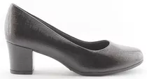 Zapato Clasico Mujer Picadilly Uniforme Taco Liquidacion