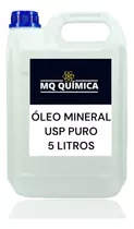 5 Litros  Óleo Mineral Usp Puro   Hidrata Madeira-sem Cheiro