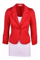 Blazer Feminino, Fashion, Ótima Qualidade E Tecido