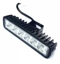 Faro Led   Rectangular 16x4.5 6led Multi Voltaje