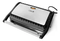 Parrilla Eléctrica Grill Universal Royal Sp10 750w Color Negro