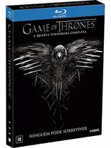 Blu-ray Serie Game Of Thrones 4 Temporada Original Lacrada