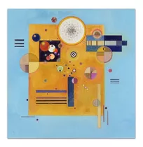 Cuadro Canvas Fine Art Presion Suave Kandinsky 59x60  M Y C