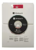 Licencia Windows 11 Pro 64-bit Edition Cd-rom Oem Original