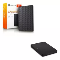 Hd Externo Portátil Seagate Expansion 2tb Usb 3.0 Cor Preto