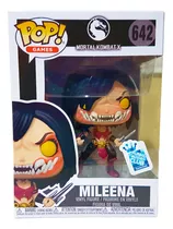 Funko Pop! Mortal Kombat X Mileena #642 Gamestop Pronta Entr