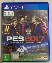 Jogo Ps4 Pes 2017 Pro Evolution Soccer