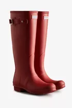 Botas Hunter 39. Modelo Original Rojo Mate