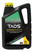 Aceite Taos Semisintetico 10w-40 4 Lt