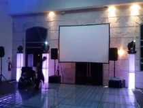 Alquiler Parlante, Pantalla Gigante, Luces, Karaoke, Humo