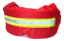 Funda Protectora De Antiparras Bomberomanía Rojo Universal