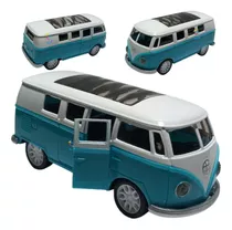 Carrinho Kombi Perua Metal Carrinho Miniatura Fricção Barato