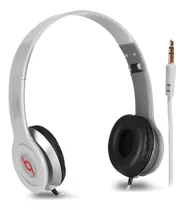 Headphone Fone De Ouvido Com Fio Estéreo Dobrável Celular Pc