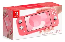 Nintendo Switch Lite Rosa 32gb Nueva Original***