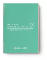 Sanar Note Medicina Veterinária Pequenos Animais - 2ª Ed.