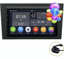 Central Multimídia Android 12 Tela 7 Dvd 2 Din + Moldura