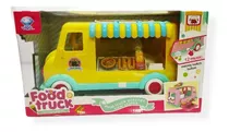 Camión De Comida Infantil Luz Y Sonido Food Truck Hot Dogs