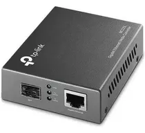 Conversor Mídia Gigabit Sfp Tp-link Mc220l Fibra Óptica