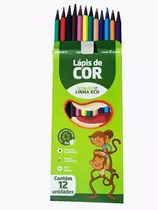 Lápis De Cor 12 Cores Pacote C/ 6 Caixas Lápis De Cor Barato