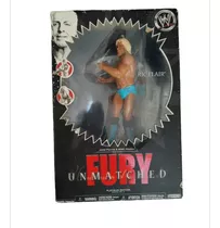 Wwe Ric Flair Luchador Edición Platinum Fury Unmatched