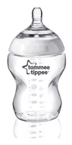 Tommee Tippee Closer To Nature Mamadera 340ml Color Transparente