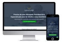 Landing Page Para Advogados Pro + Criação Edição Instalação 