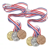 24 Unidades, Regalos Para Celebraciones Deportivas, Medallas
