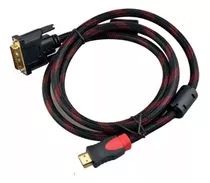 Cable Adaptador Hdmi A Dvi-d 24+1 Audio Y Video C/ Filtro