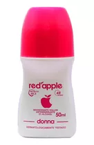 Kit 3 Desodorante Red Apple Donna Roll-on 50ml
