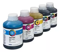 5 X  500ml Tinta Corante Inktec Profeel Para Impressoras