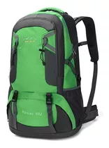 Mochila Trekking Edge Trekking Nomad Camping Mochila 60 Litros Color Verde 60l