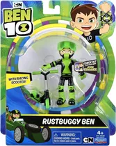 Figura Rustbuggy Ben Con Racing Scooter Ben 10 Cartoon