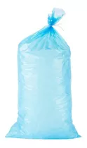 Bolsas Para Hielo 30x70 Calibre 16 Azules Bulto De 250unidad