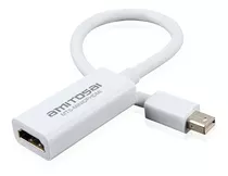 Adaptador Thunderbolt Mini Displayport Hd Para Macbook Pf7