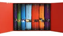 Libro Harry Potter Colección Completa Pasta Dura De Lujo Box