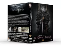 Game Of -thrones-juego De Tronos Serie Dvd Temporada